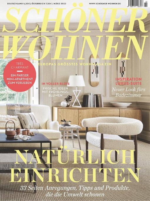 Title details for Schöner Wohnen by DPV Deutscher Pressevertrieb - Available